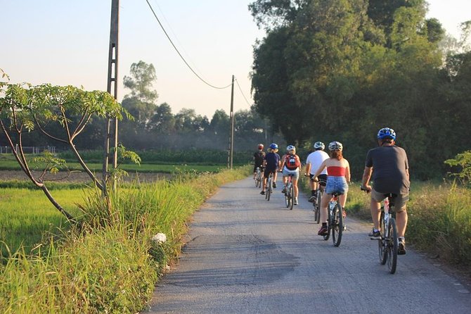 Small-Group Full-Day Bicycle Tour Around Rural Hanoi - Small Group Size