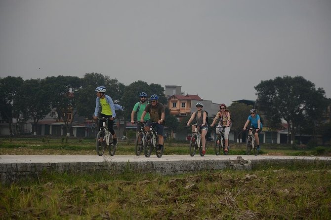 Small-Group Full-Day Bicycle Tour Around Rural Hanoi - Exploring Rural Hanoi