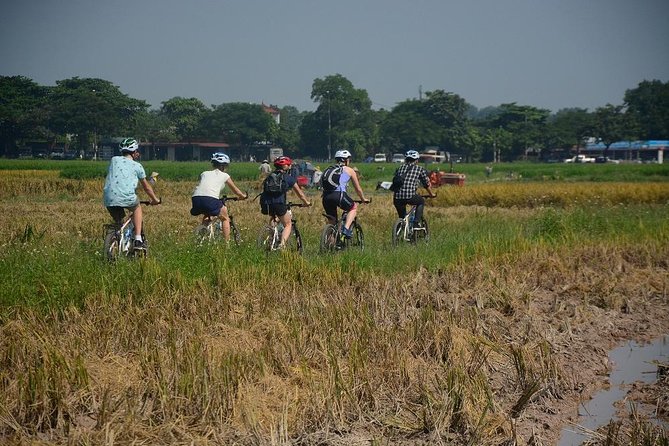Small-Group Full-Day Bicycle Tour Around Rural Hanoi - Authentic Cultural Experiences