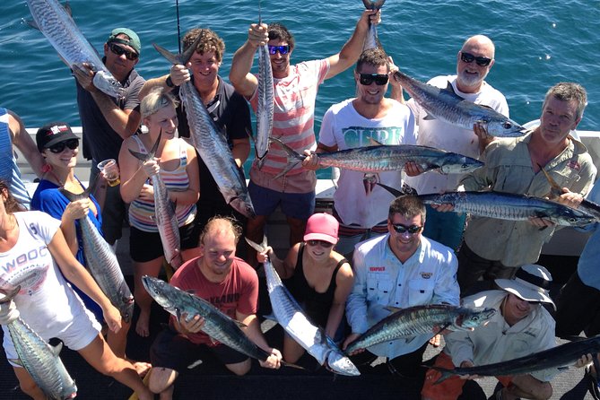 Small-Group Full-Day Fishing Charter With Lunch and Transfers  - Broome - Pickup and Return Transfers