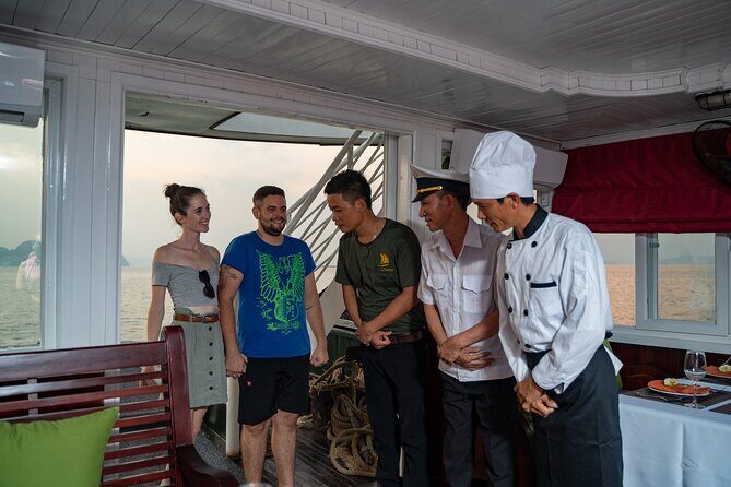 Small Group Full Day Guided Cruise Tour Visit to Halong Bay - The Sum Up