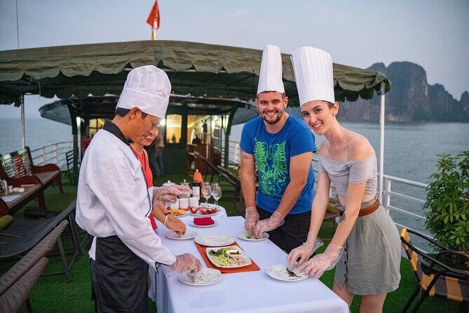 Small Group Full Day Guided Cruise Tour Visit to Halong Bay - Good To Know