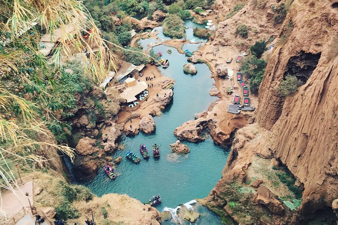 Small Group Full Day Trip to Ouzoud Waterfalls a Day With the Berbers - Pickup and Cancellation Policy