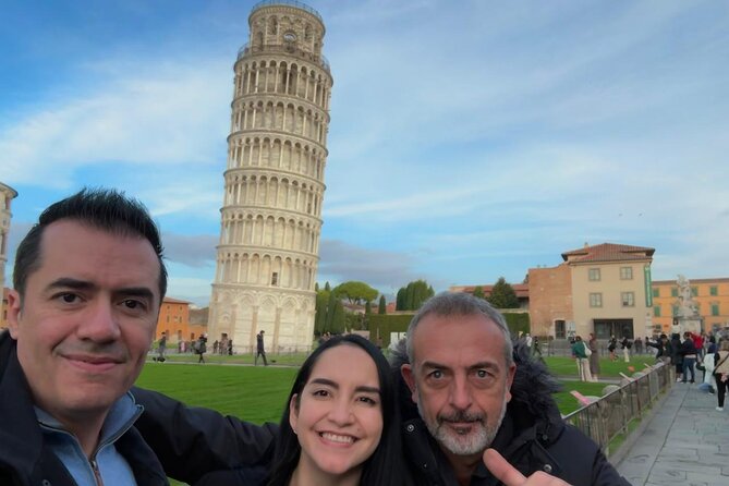 Small-Group Full-Day Trip to Pisa and Florence From Rome - Customer Reviews and Ratings