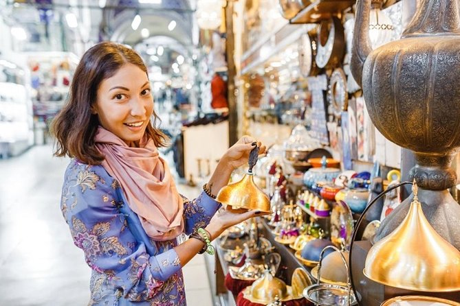 Small-group Full-Day Walking Tour of Istanbul - Shopping at the Grand Bazaar