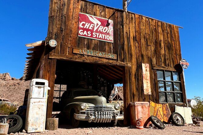 Small Group Ghost Town, 7 Magic Mountains, Las Vegas Sign - Good To Know