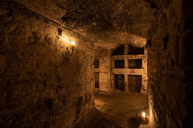 Small Group Ghostly Underground Vaults Tour in Edinburgh - End Point and Location