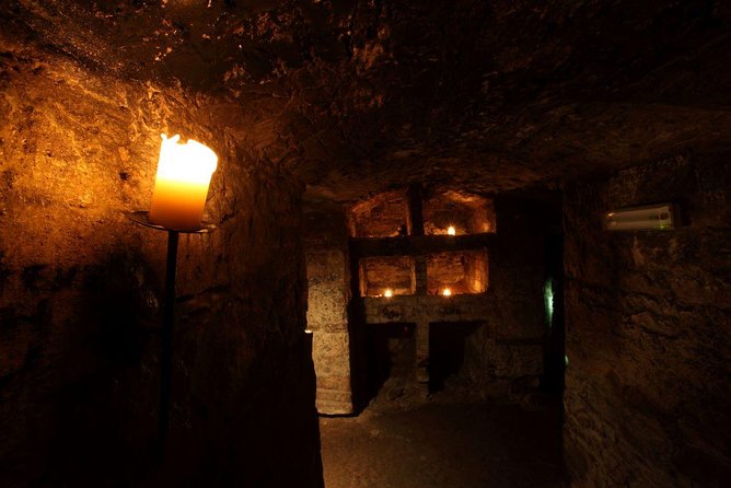 Small Group Ghostly Underground Vaults Tour in Edinburgh - Cancellation Policy