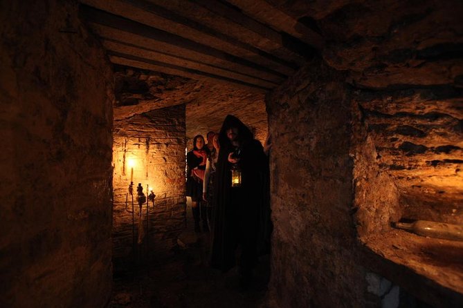 Small Group Ghostly Underground Vaults Tour in Edinburgh - Common Questions