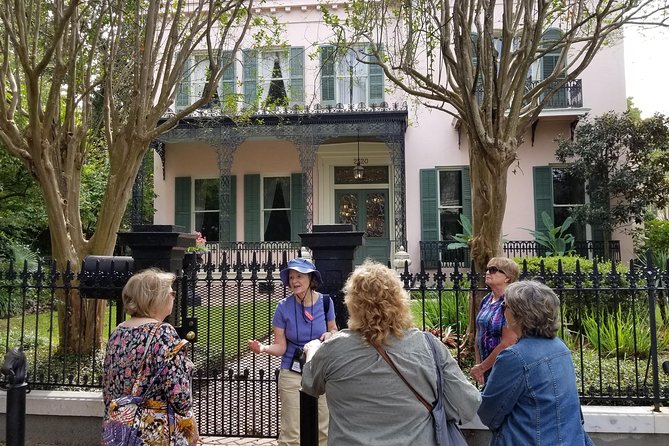 Small Group Glamorous Garden District Tour - Cancellation Policy