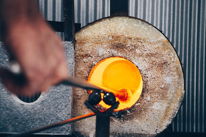Small-Group Glassblowing Class  - Destin - Class Overview and Details