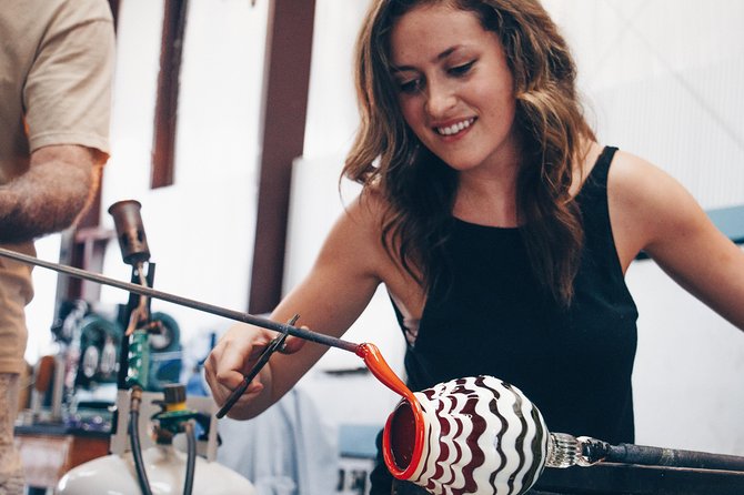 Small-Group Glassblowing Class  - Destin - Meeting and Pickup Information