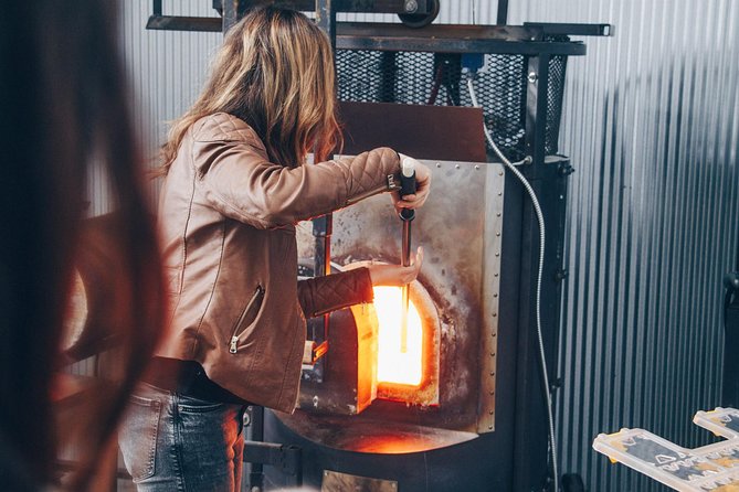 Small-Group Glassblowing Class  - Destin - Directions to the Glassblowing Class Venue