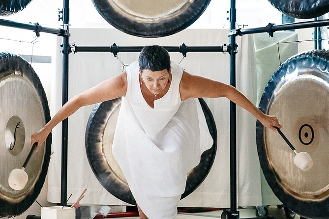 Small-Group Gong Relaxation Experience in Hong Kong - Experience Details