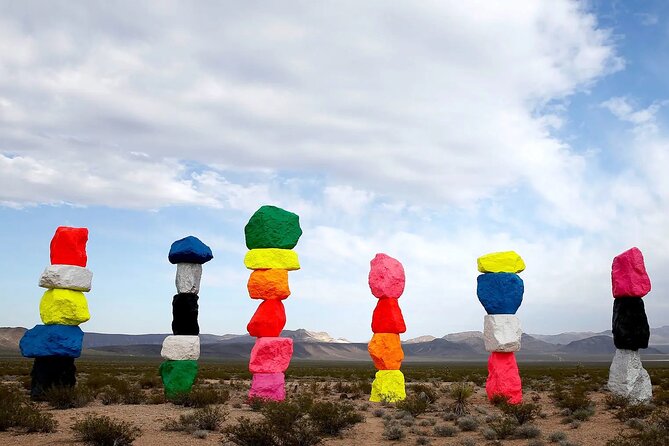 Small Group Grand Canyon, Hoover Dam and 7 Magic Mountains Tour - Overview of the Tour