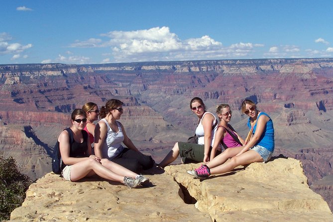 SMALL GROUP Grand Canyon South Rim Sunset Tour - Tour Difficulty Level