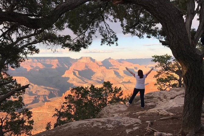 Small Group Grand Canyon South Rim Walking Tour - Walking Route and Lookout Points