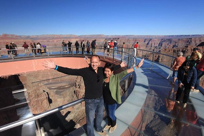 Small-Group Grand Canyon West Rim Day Trip With Hoover Dam Stop and Meals - Tour Overview