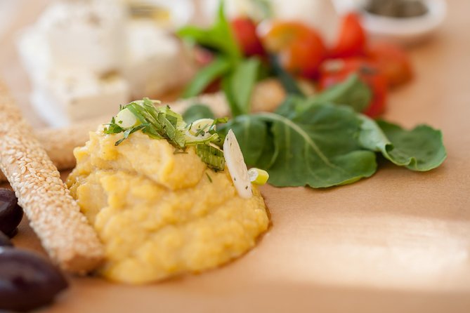 Small-Group Greek Food and Wine Tasting Tour in Santorini - Overview of the Greek Food and Wine Tour