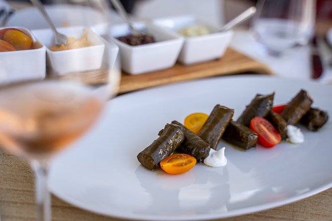 Small-Group Greek Food and Wine Tasting Tour in Santorini - Logistics: Pickup, Transportation, and Tour Duration