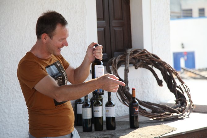 Small-Group Greek Food and Wine Tasting Tour in Santorini - Pricing and Booking Information