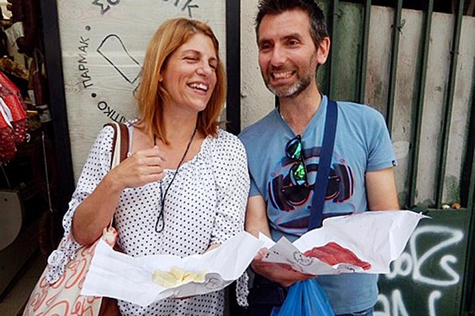 Small-Group Greek Traditional Food Tour Around Athens With Tastings - Tour Details and Highlights