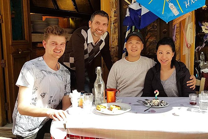 Small-Group Greek Traditional Food Tour Around Athens With Tastings - Meeting and Pickup Details