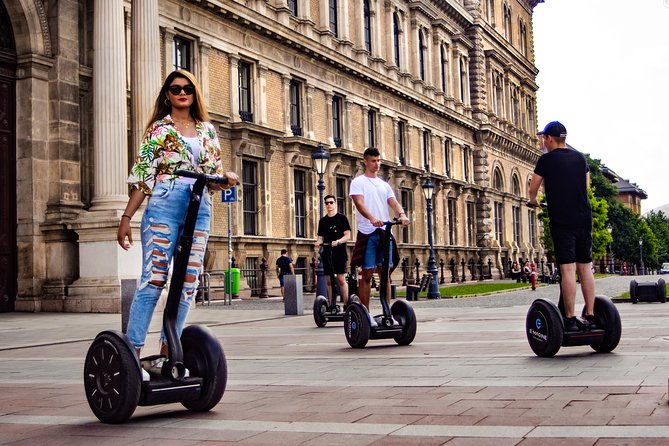 Small Group Guided Budapest Tours on Segway - Tour Details