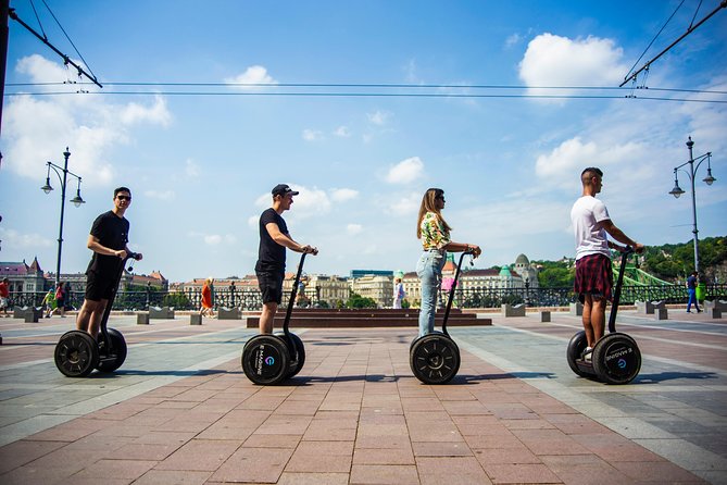 Small Group Guided Budapest Tours on Segway - Additional Info