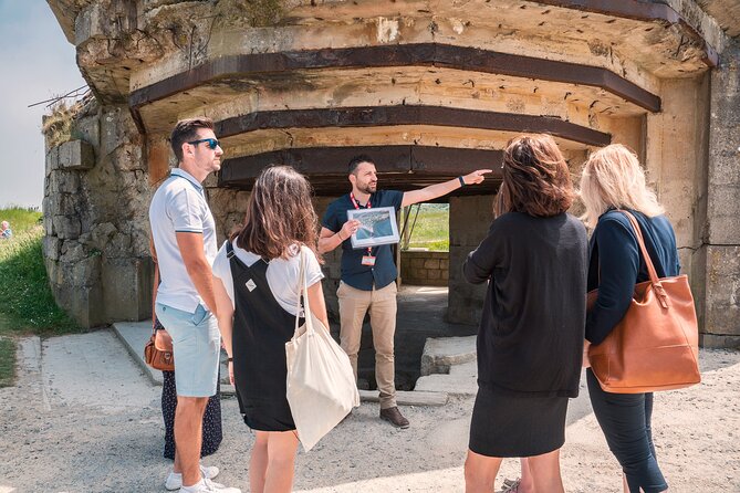 Small Group Guided D-Day Tour and Mémorial De Caen Museum - Train From Paris to Normandy