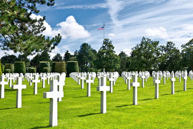 Small Group Guided D-Day Tour and Mémorial De Caen Museum - Insight Into French Side of the War