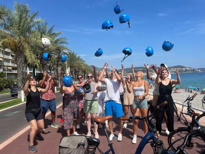 Small Group Guided E-Bike Tour in Nice's Organic Vineyard - Key Points