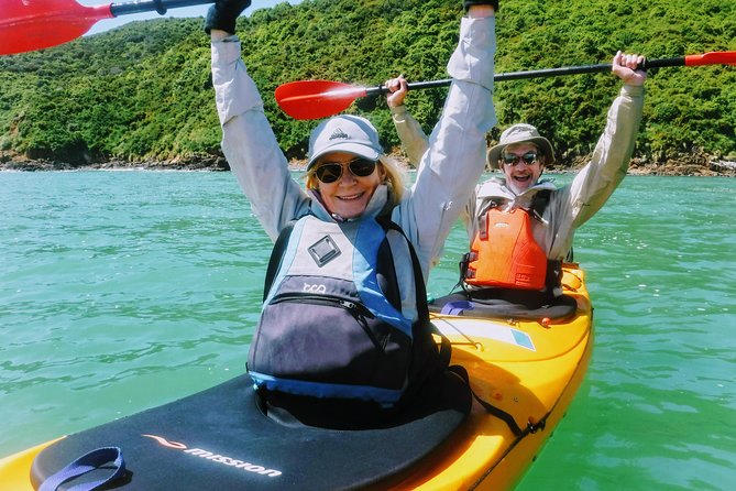 Small Group Guided Sea Kayaking in Akaroa Marine Reserve - Overview of Akaroa Marine Reserve Kayaking