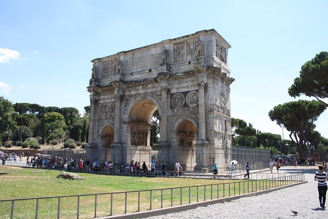 Small Group Guided Skip-The-Line Colosseum, Roman Forum and Palatine Hill Tour - Common Questions