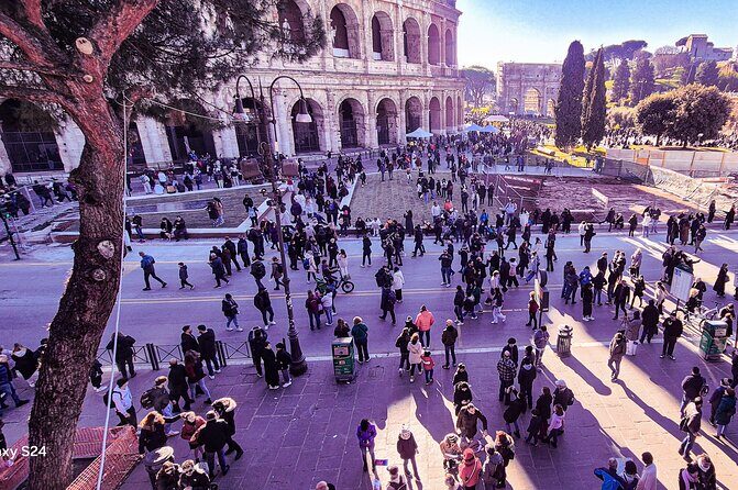 Small Group Guided Tour Colosseum Roman Forum & Palatine Hill - Practical Details and Tips