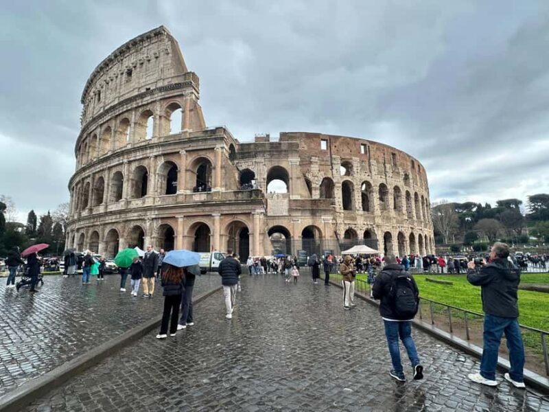 Small Group Guided Tour Colosseum Roman Forum, Palatine Hill - Small Group Guided Tour Colosseum Roman Forum, Palatine Hill