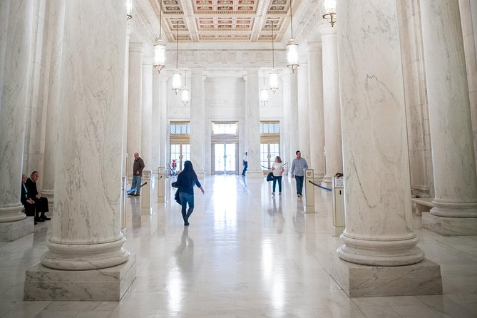 Small-Group Guided Tour Inside US Capitol & Library of Congress - Tour Highlights and Experiences
