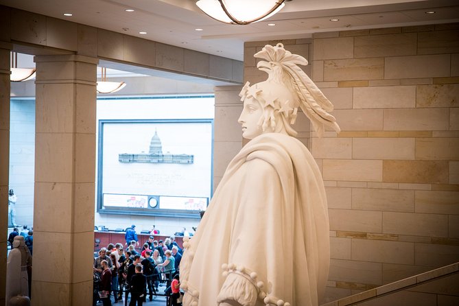 Small-Group Guided Tour Inside US Capitol & Library of Congress - Cancellation Policy