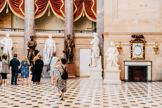 Small-Group Guided Tour Inside US Capitol & Library of Congress - Traveler Tips