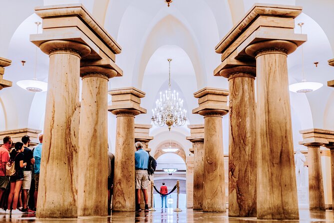 Small-Group Guided Tour Inside US Capitol & Library of Congress - The Sum Up