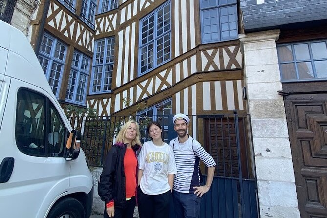 Small Group Guided Tour of the Secret History of Rouen - Reviews