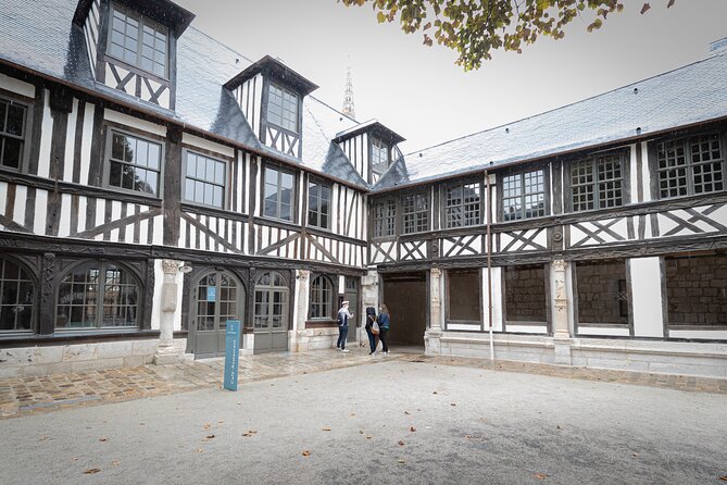 Small Group Guided Tour of the Secret History of Rouen - Common Questions