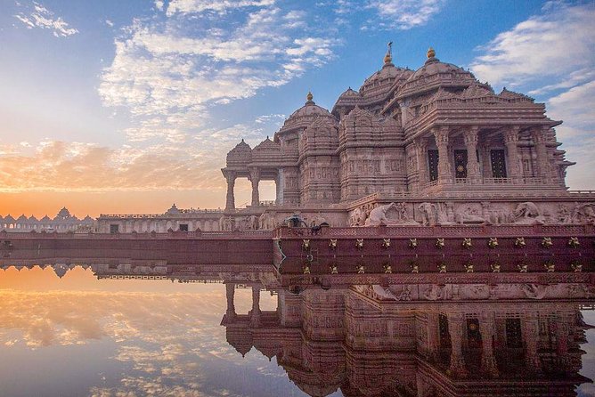 Small-Group Guided Tour to Akshardham Temple in New Delhi - Tour Highlights