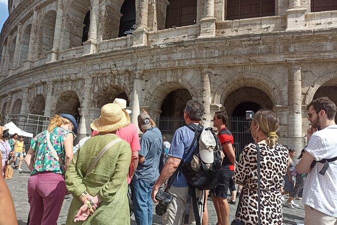 Small Group Guided Tour to the Colosseum, Roman Forum and Palatine Hill - Tour Details