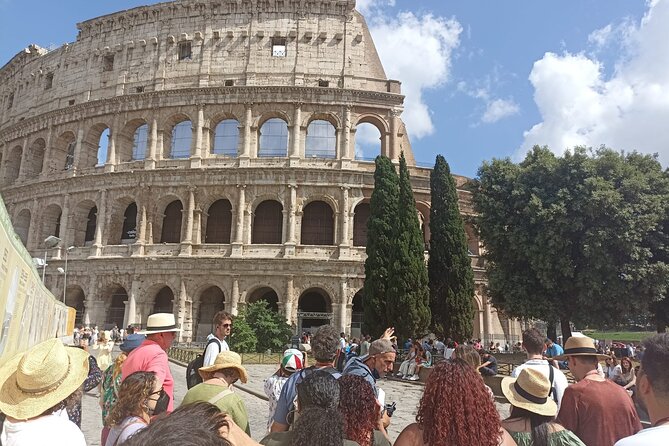 Small Group Guided Tour to the Colosseum, Roman Forum and Palatine Hill - Expectations and Additional Information