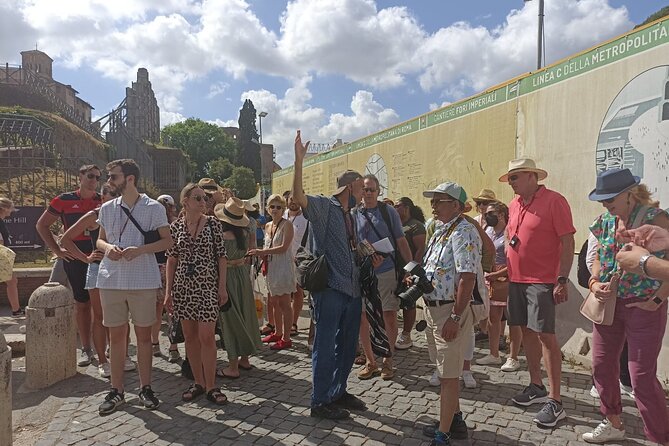 Small Group Guided Tour to the Colosseum, Roman Forum and Palatine Hill - Hosts Response to Negative Review