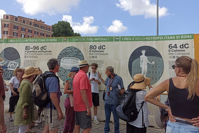 Small Group Guided Tour to the Colosseum, Roman Forum and Palatine Hill - Booking Information
