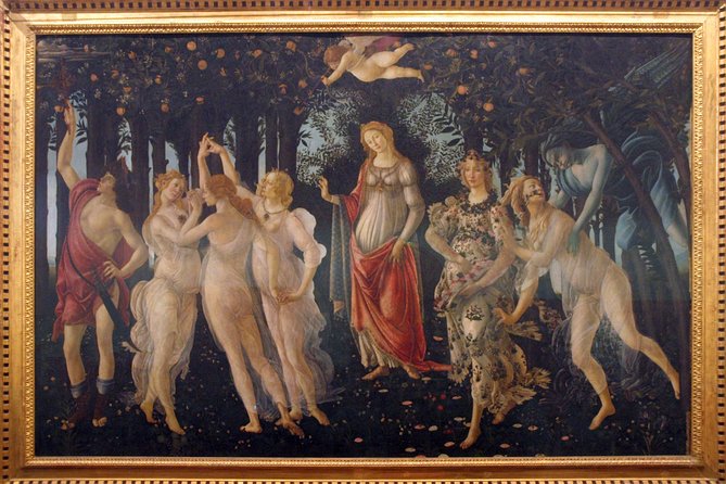 Small Group Guided Uffizi Museum Accademia Museum Walking Tour -Skip-the-line - Museum Experience