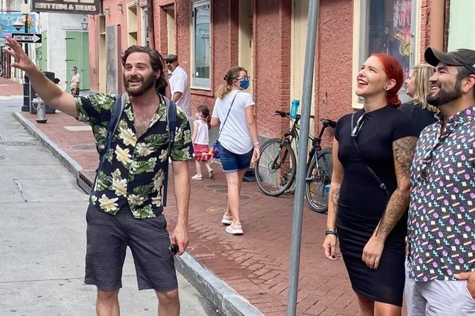 Small-Group Guided Walking Tour of Bourbon Street - French Origins and Evolution of Bourbon Street