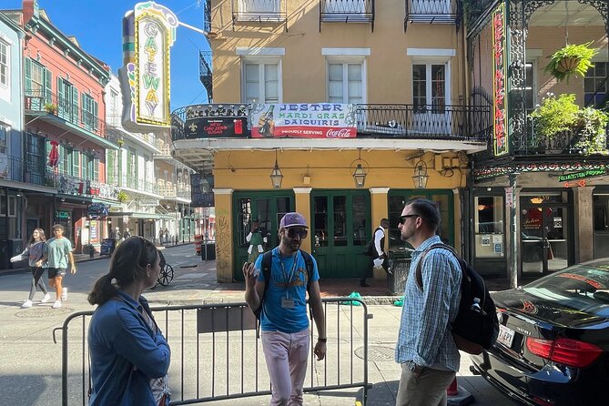 Small-Group Guided Walking Tour of Bourbon Street - Historic Bars and Cafés for New Orleans Libations
